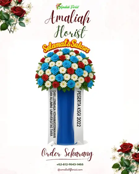 Standing Flowers Kikim Tengah